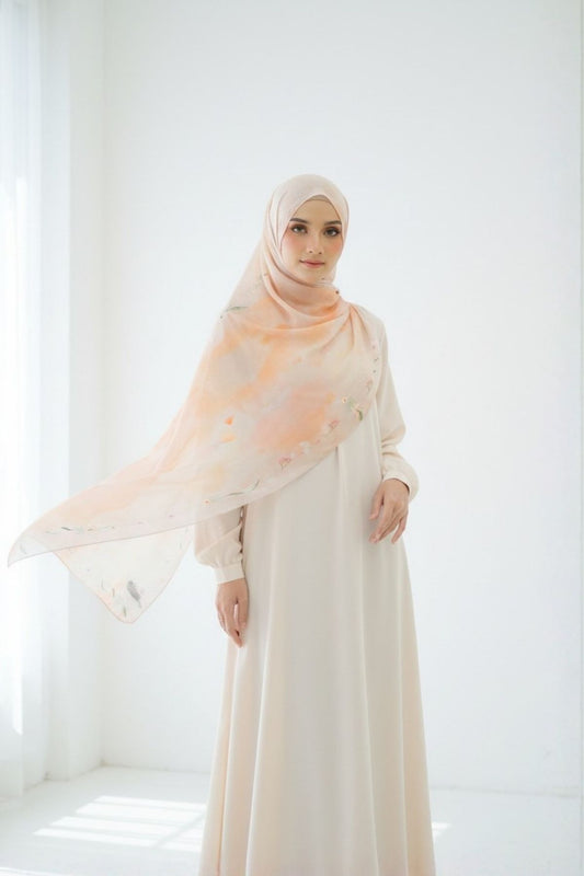 Pashmina Lynn - YC34.9 YV34.9 Cream