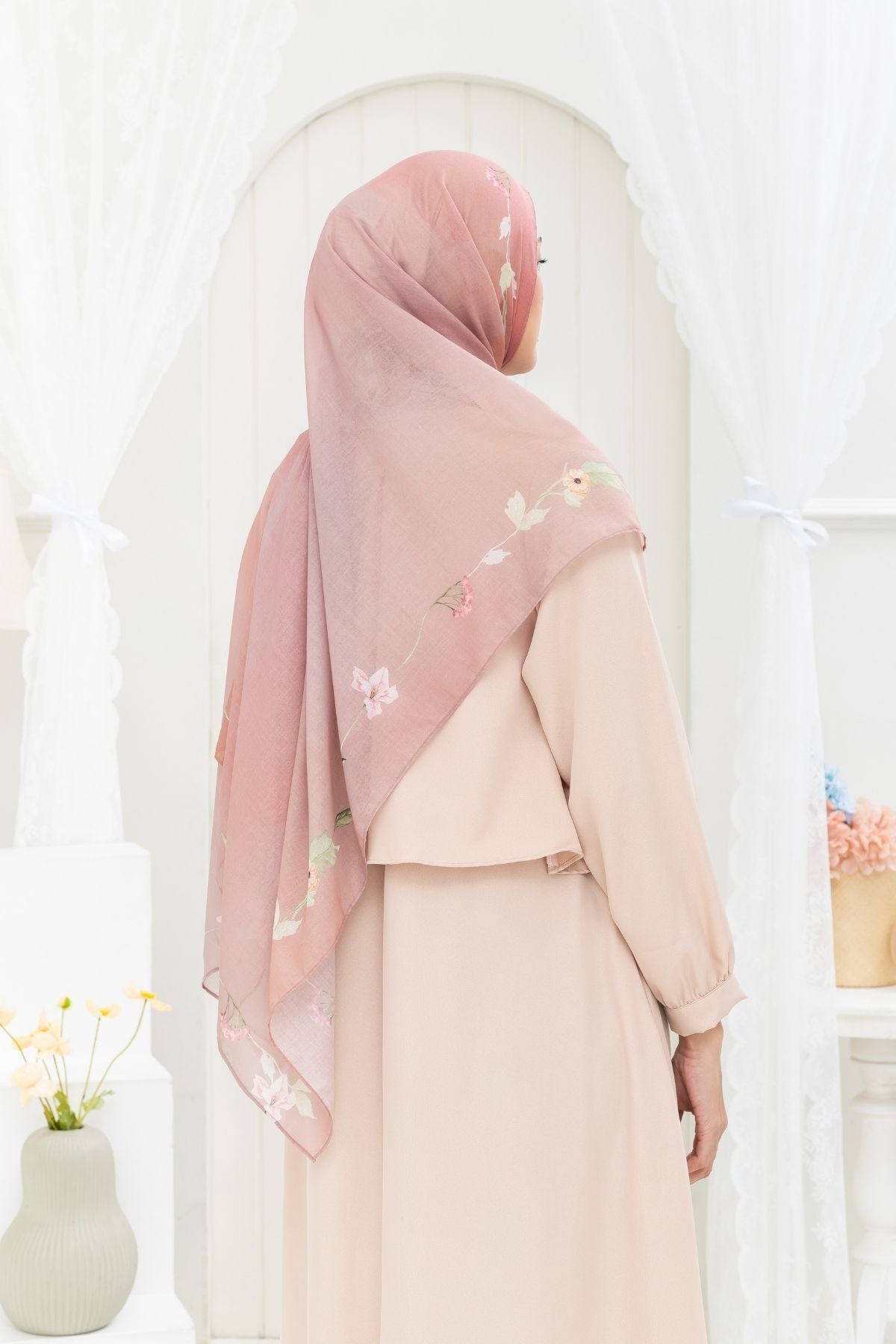 Pashmina Lynn - YC34.7 YV34.7 Peach