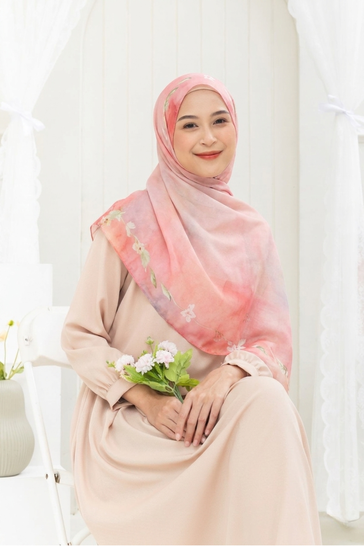 Pashmina Lynn - YC34.2 YV34.2 Red