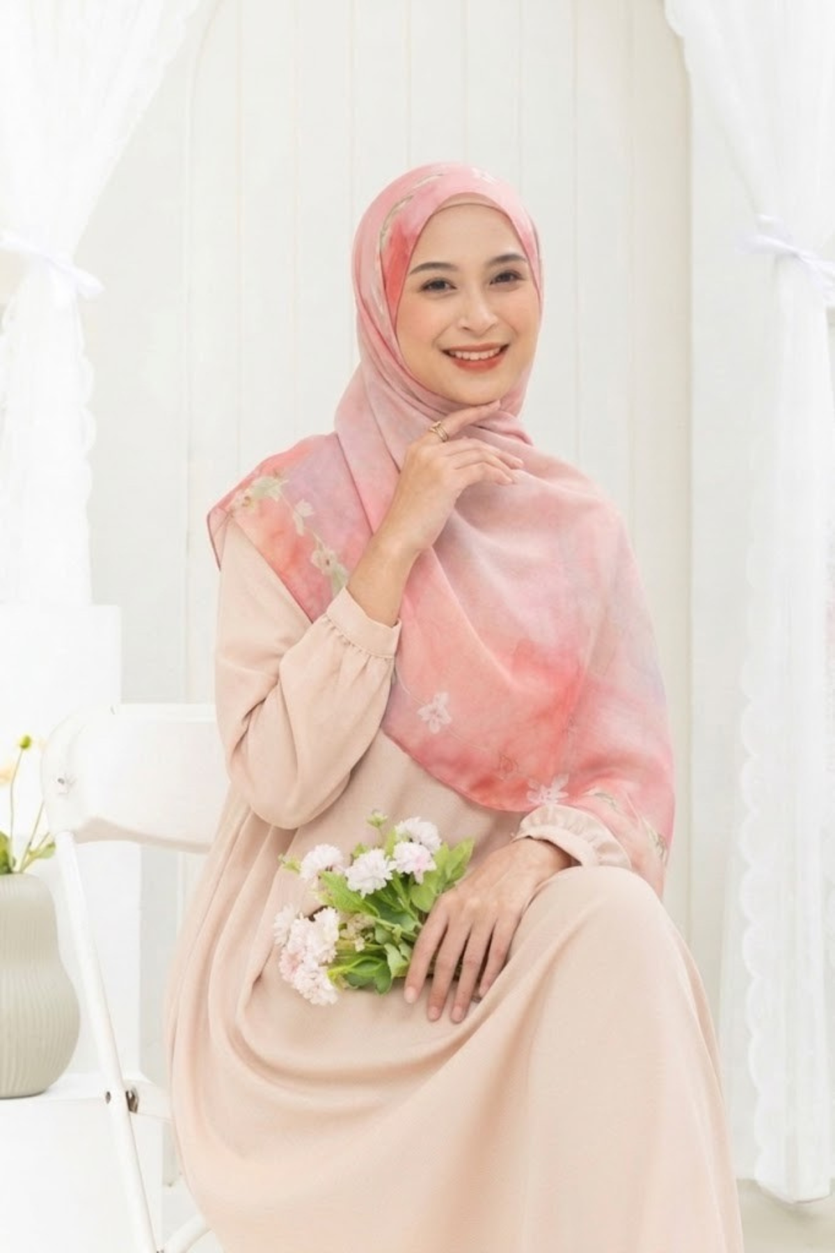Pashmina Lynn - YC34.2 YV34.2 Red