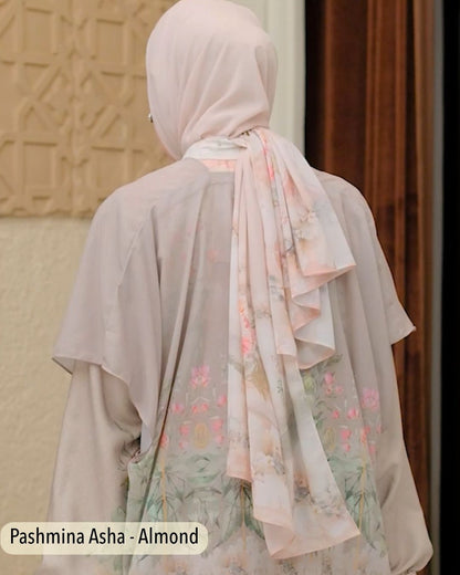 Segiempat & Pashmina - Hijab Asha Series