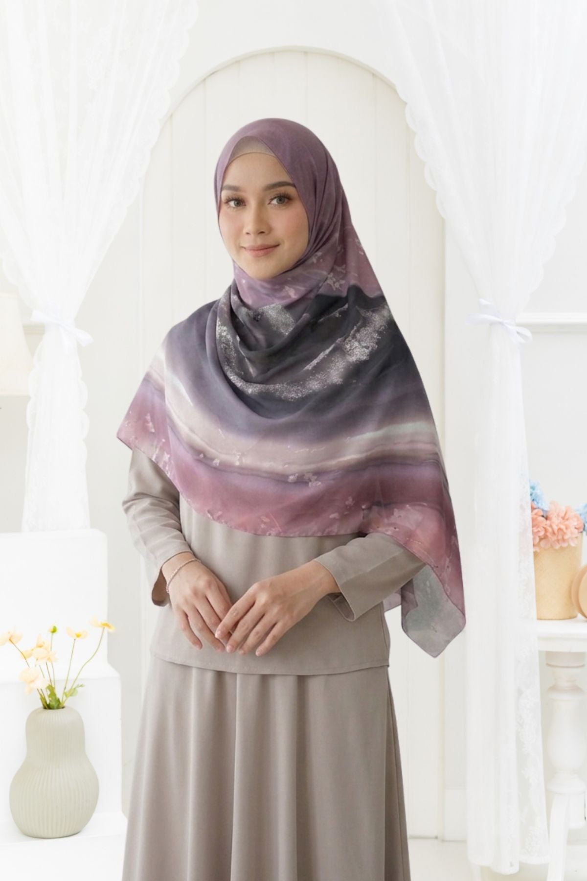 Pashmina Lynn - YC34.13 YV34.13 Black