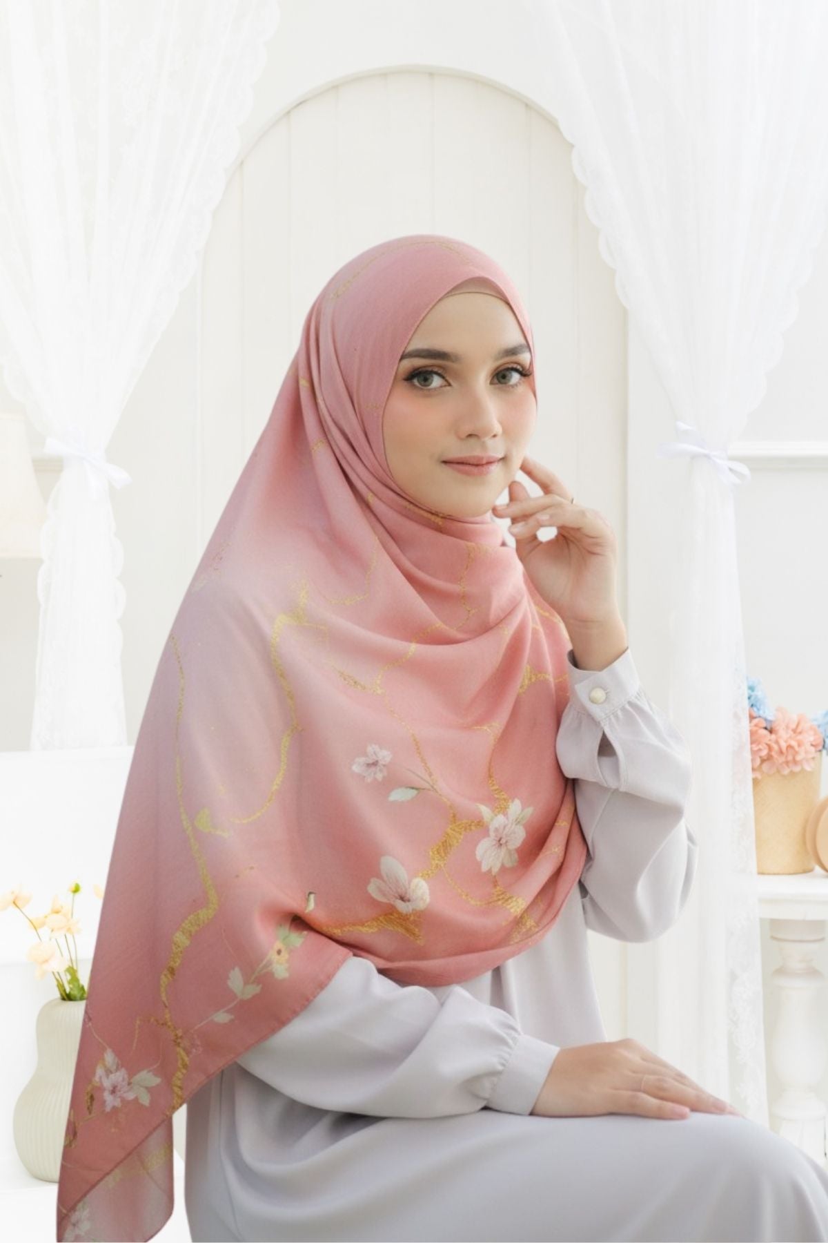 Pashmina Lynn - YC34.15 YV34.15 Rosegold