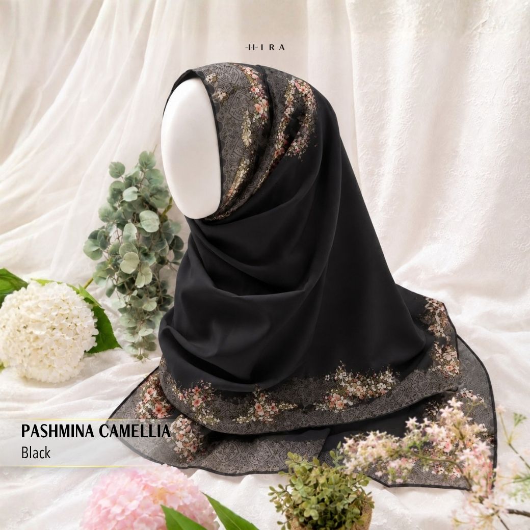 [DISKON AMBYAR] Last Stock Scarf Motif Hijabwanitacantik Series Hijab Kerudung Printing Motif