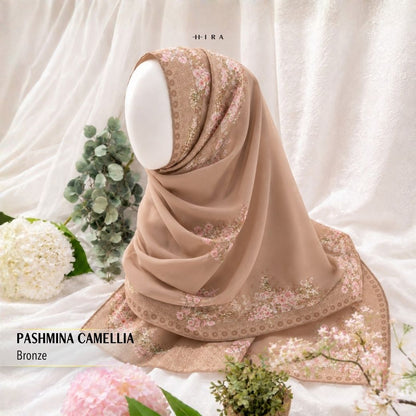 [DISKON AMBYAR] Last Stock Scarf Motif Hijabwanitacantik Series Hijab Kerudung Printing Motif