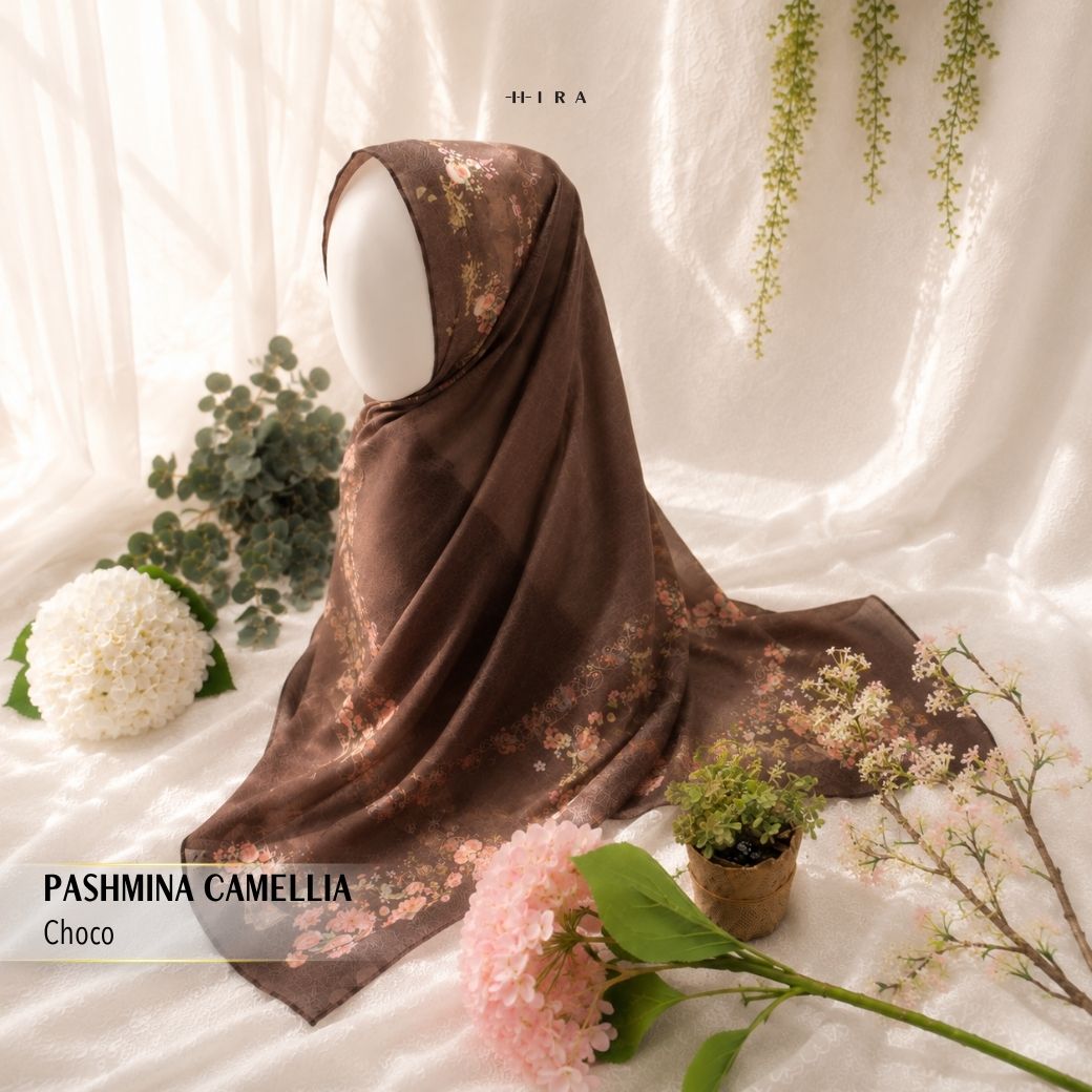 [DISKON AMBYAR] Last Stock Scarf Motif Hijabwanitacantik Series Hijab Kerudung Printing Motif