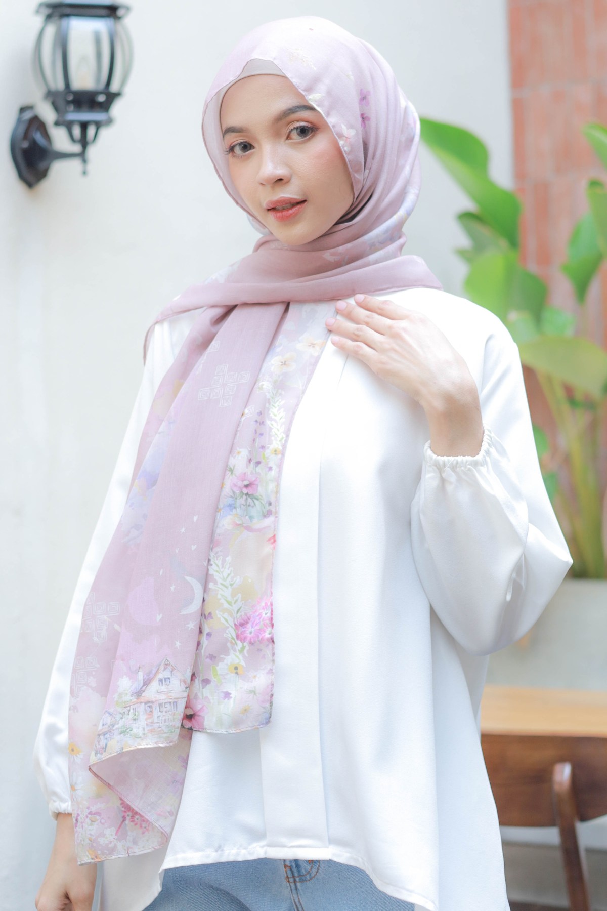 Pashmina Verbena - PVR1.4 Pink