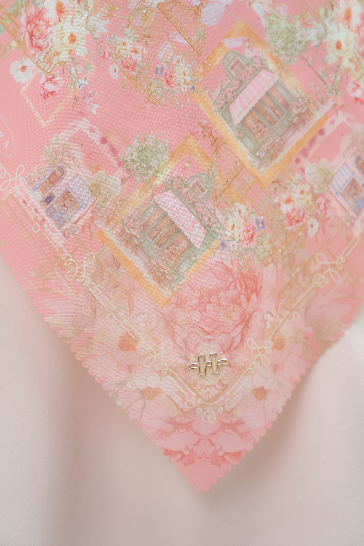 Nuri Scarf - NU33.4 NY33.4 NH33.4 Pink Hazel
