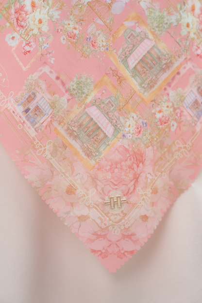 Nuri Scarf - NU33.4 NY33.4 NH33.4 Pink Hazel