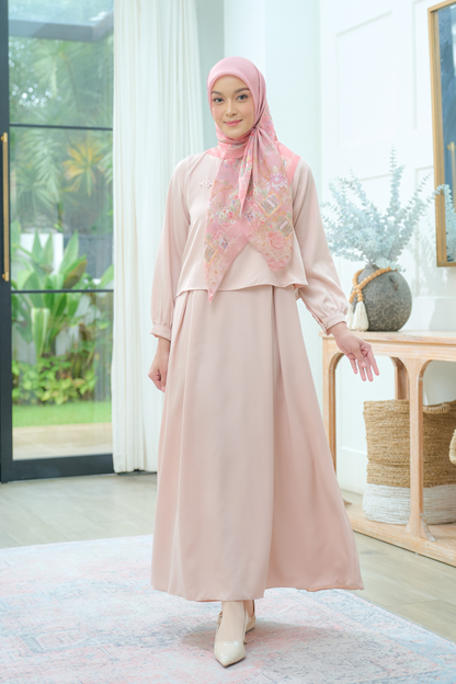 Nuri Scarf - NU33.4 NY33.4 NH33.4 Pink Hazel