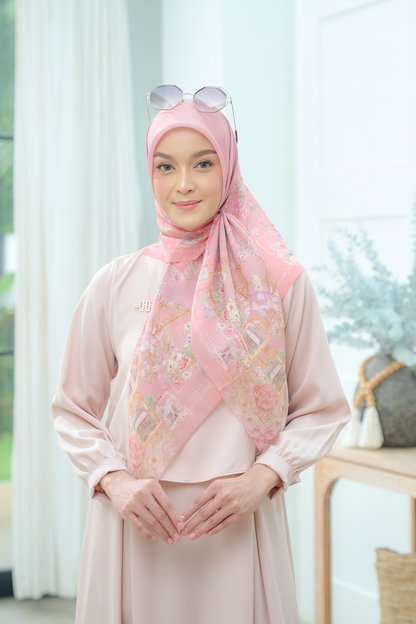 Nuri Scarf - NU33.4 NY33.4 NH33.4 Pink Hazel