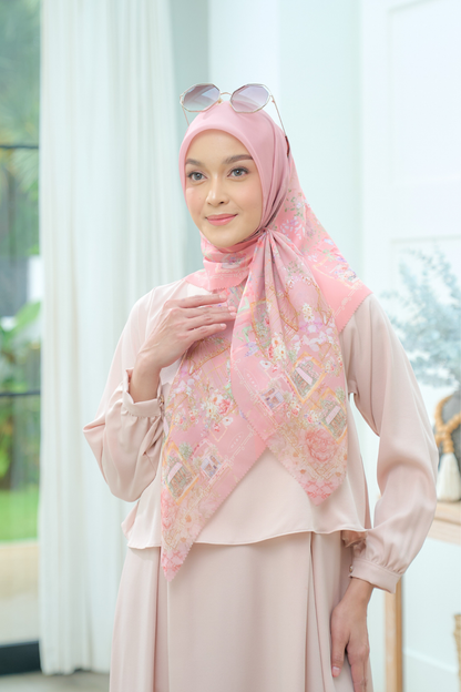 Nuri Scarf - NU33.4 NY33.4 NH33.4 Pink Hazel