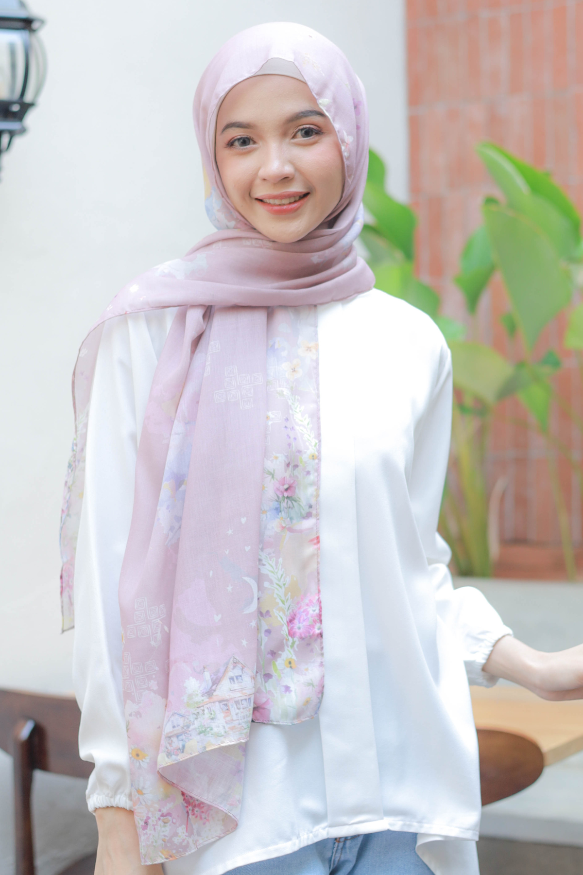 Pashmina Verbena - PVR1.4 Pink