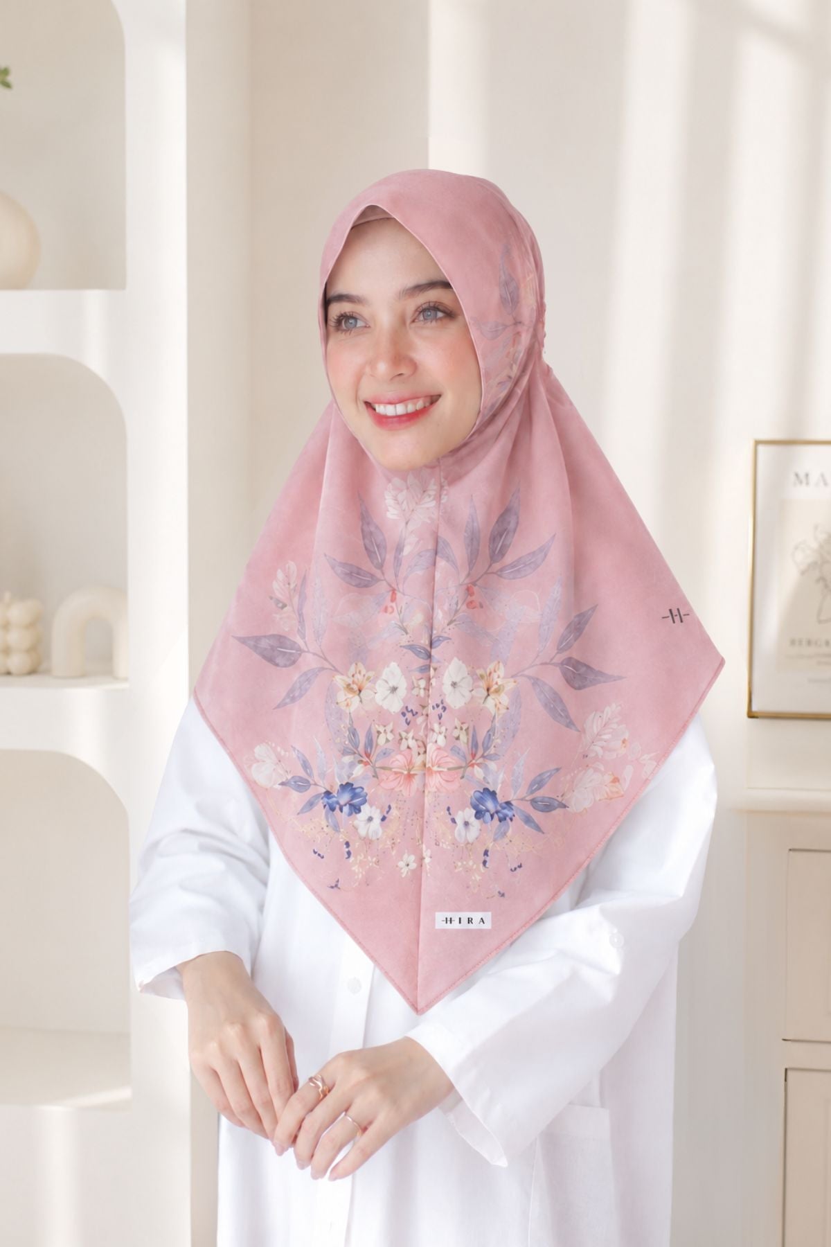 [ BUY 3 GET 1 Free ] Baiti Mirea - Pink
