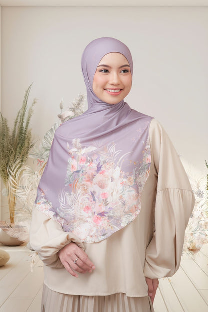 [ BUY 3 GET 1 FREE HIJAB ] Runa Emily - RE46.4 Hazel