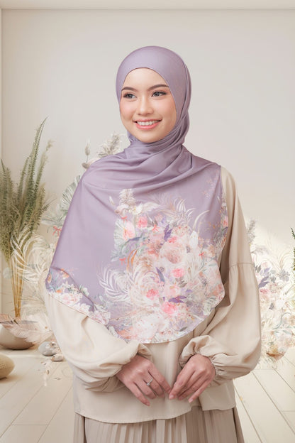 [ BUY 3 GET 1 FREE HIJAB ] Runa Emily - RE46.4 Hazel