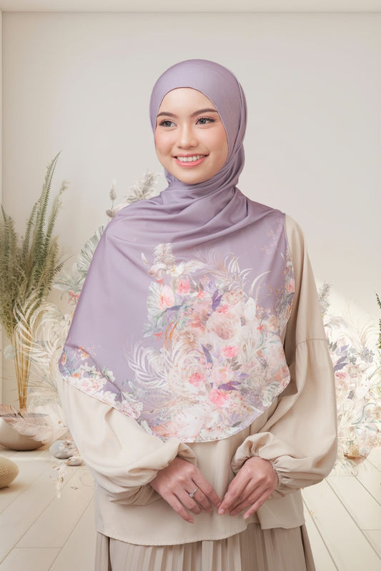 [ BUY 3 GET 1 FREE HIJAB ] Runa Emily - RE46.4 Hazel