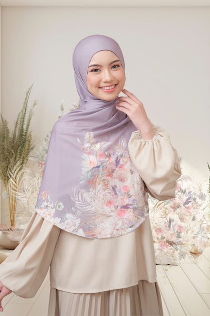 [ BUY 3 GET 1 FREE HIJAB ] Runa Emily - RE46.4 Hazel