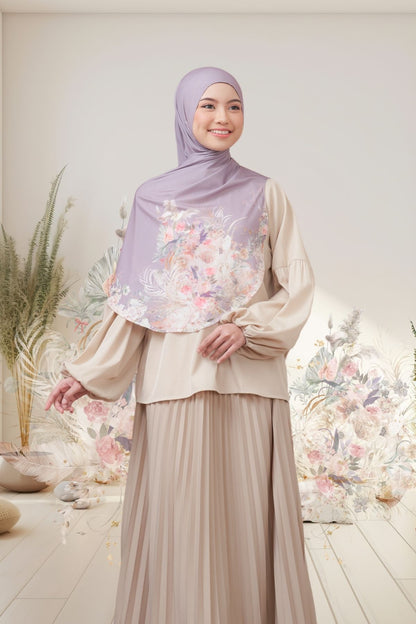 [ BUY 3 GET 1 FREE HIJAB ] Runa Emily - RE46.4 Hazel