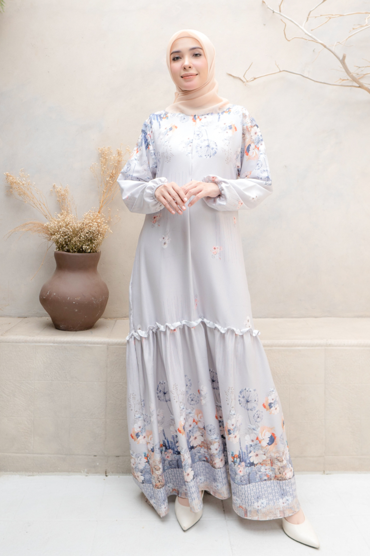 Family Set Riuh Kota Series - Semua Warna