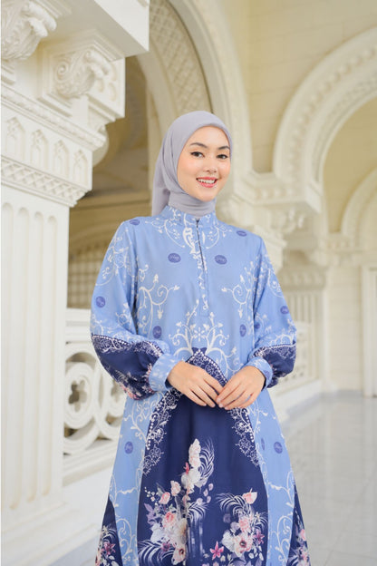 [CLEARANCE SALE] Firina Dress - Navy