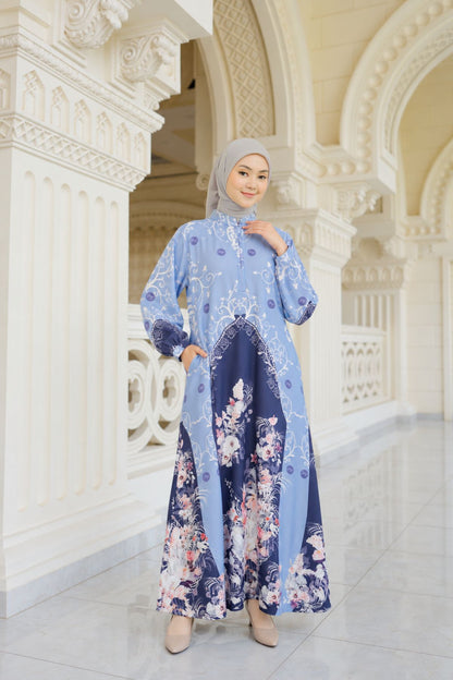 [CLEARANCE SALE] Firina Dress - Navy