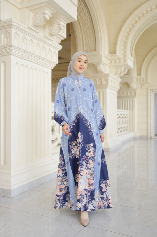 [CLEARANCE SALE] Firina Dress - Navy