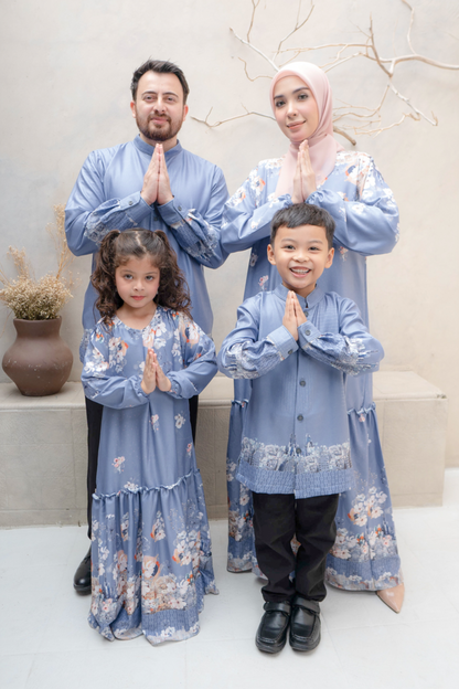 Family Set Riuh Kota Series - Semua Warna