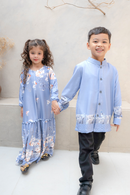 Family Set Riuh Kota Series - Semua Warna