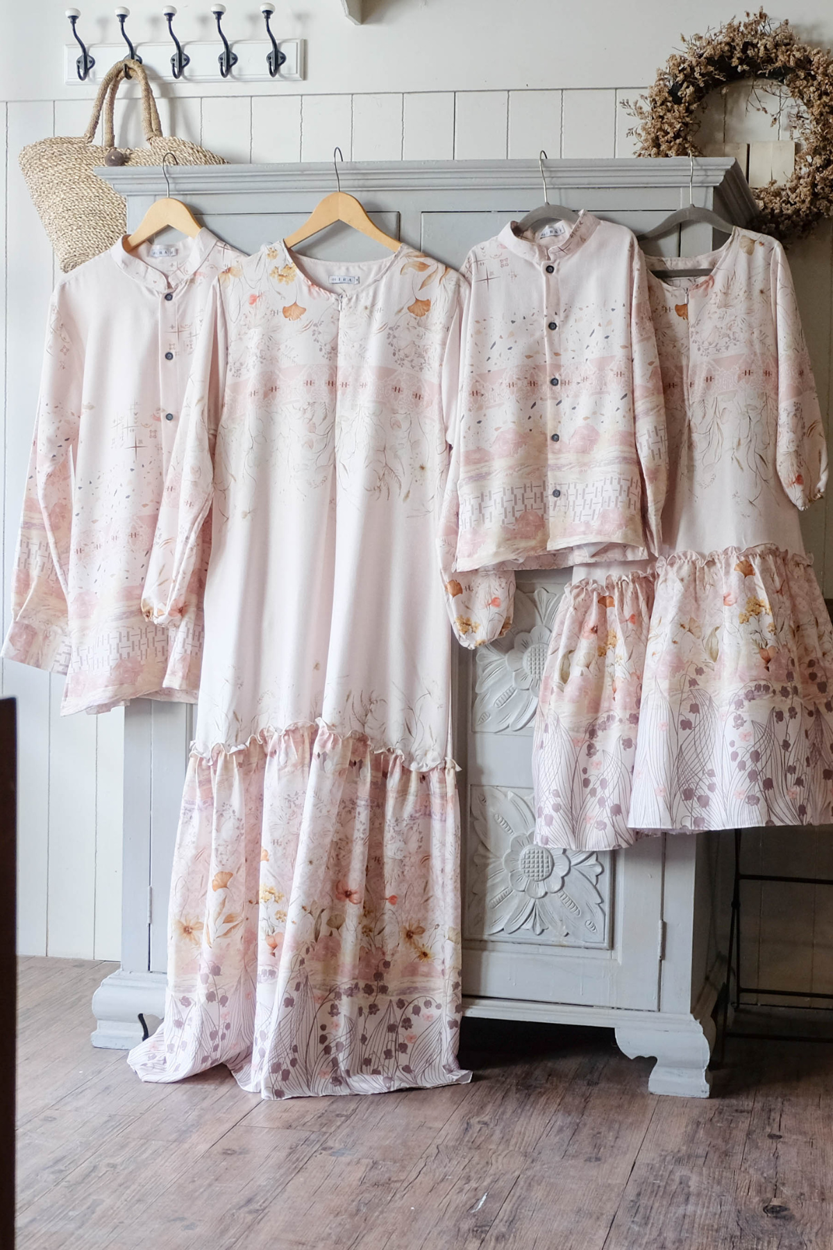 Family Set Rumah Senja Series - Semua Warna