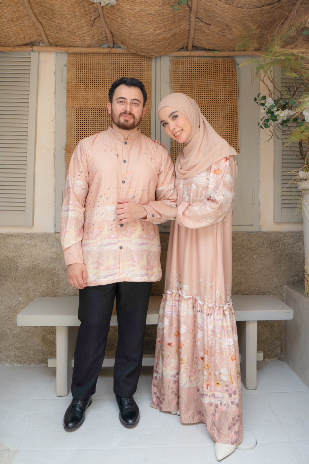 Family Set Rumah Senja Series - Semua Warna