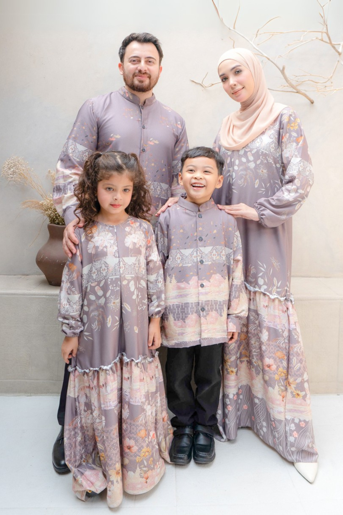 Rumah Senja Family Set - Brown
