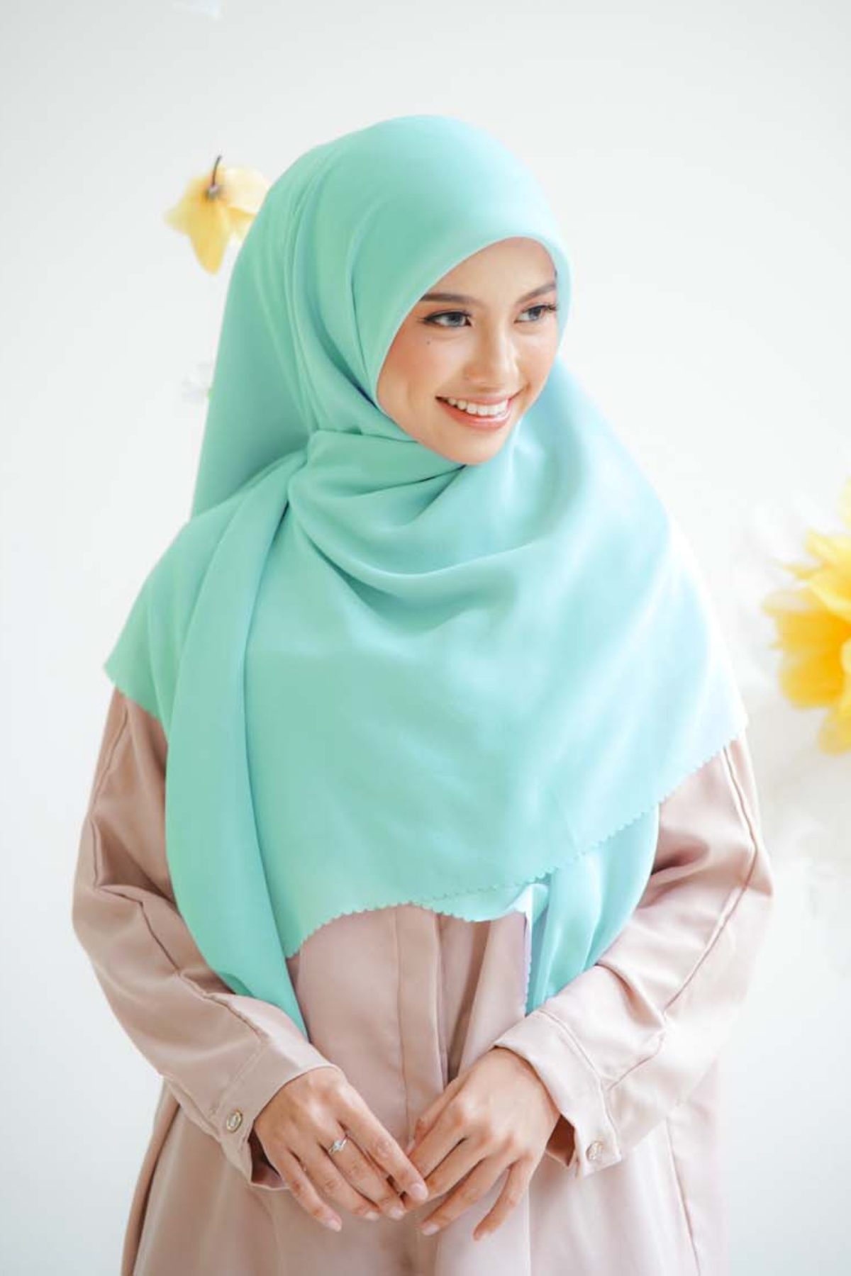 Mina Syar'i Lasercut - SC16.21 Mint Green