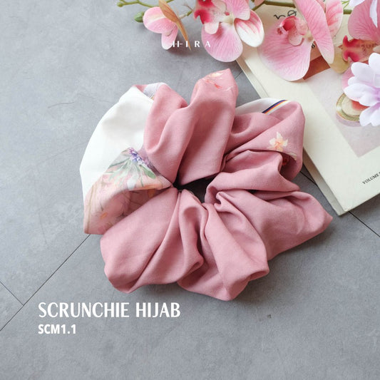 Scrunchie Ikat Rambut Anti Pusing Mix - SCM1.1 Random