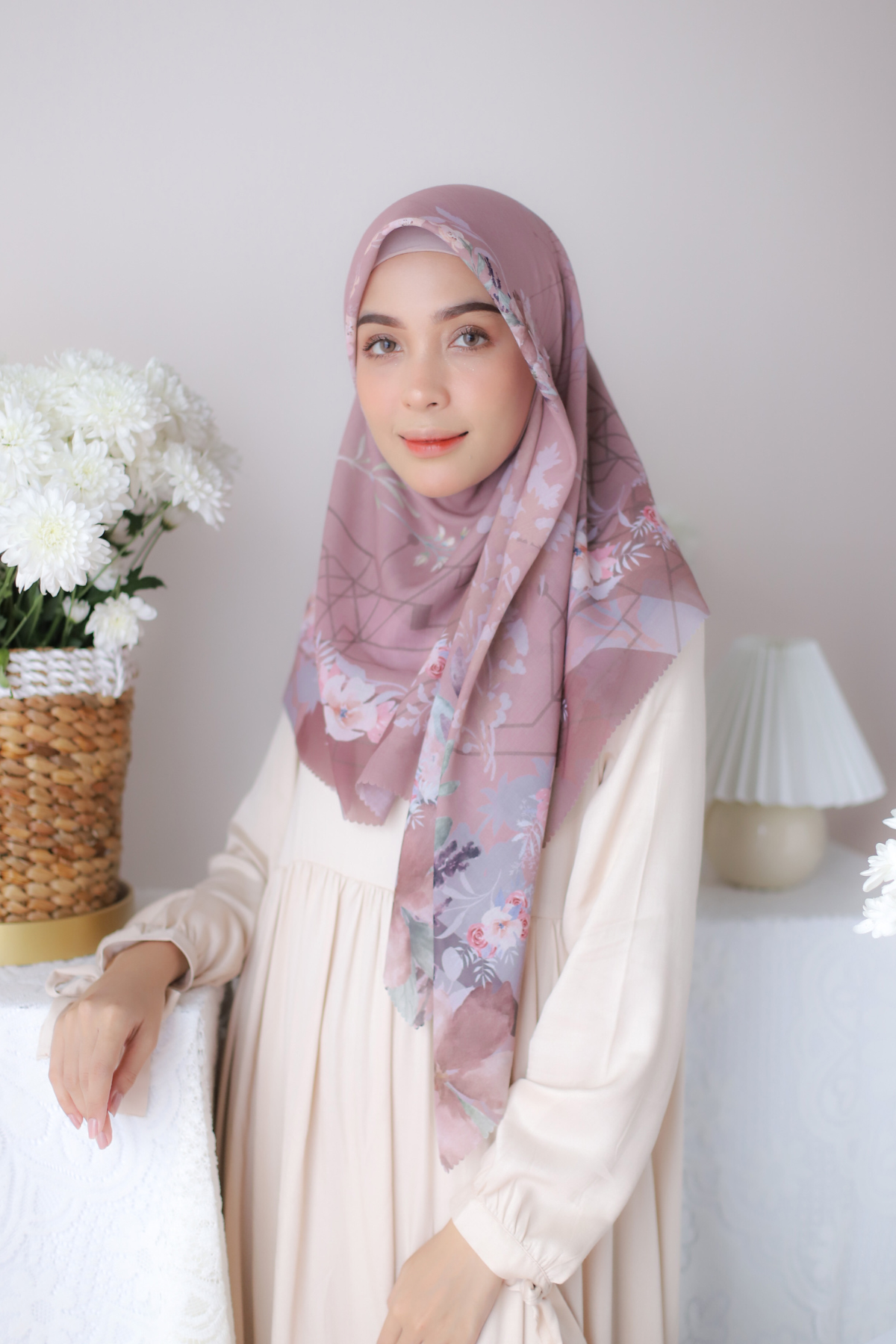 Fresia Scarf ICY Voal - SF32.6 Dust