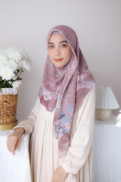 Fresia Scarf ICY Voal - SF32.6 Dust