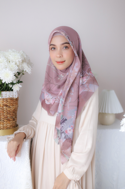 Fresia Scarf ICY Voal - SF32.6 Dust
