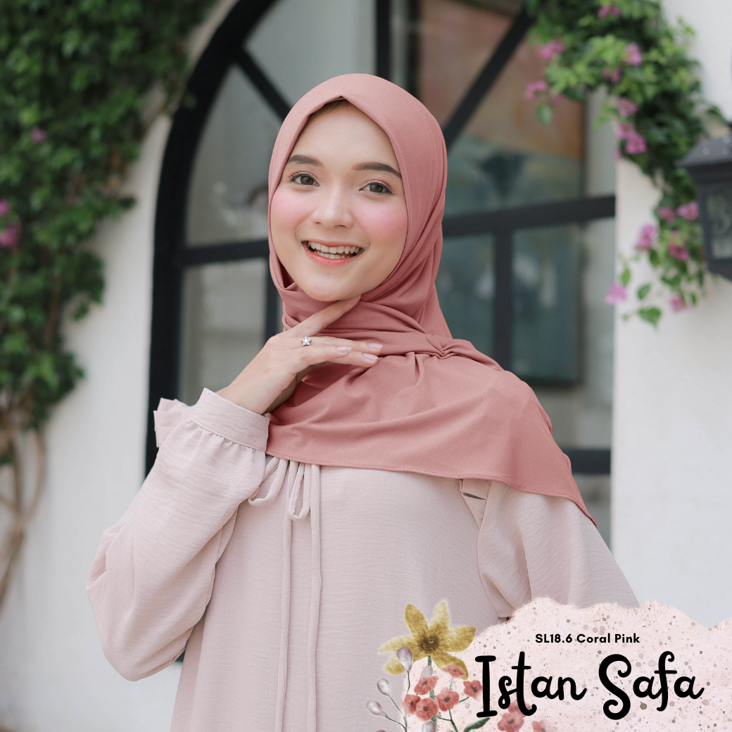 Instan Safa - SL18.6 Coral Pink