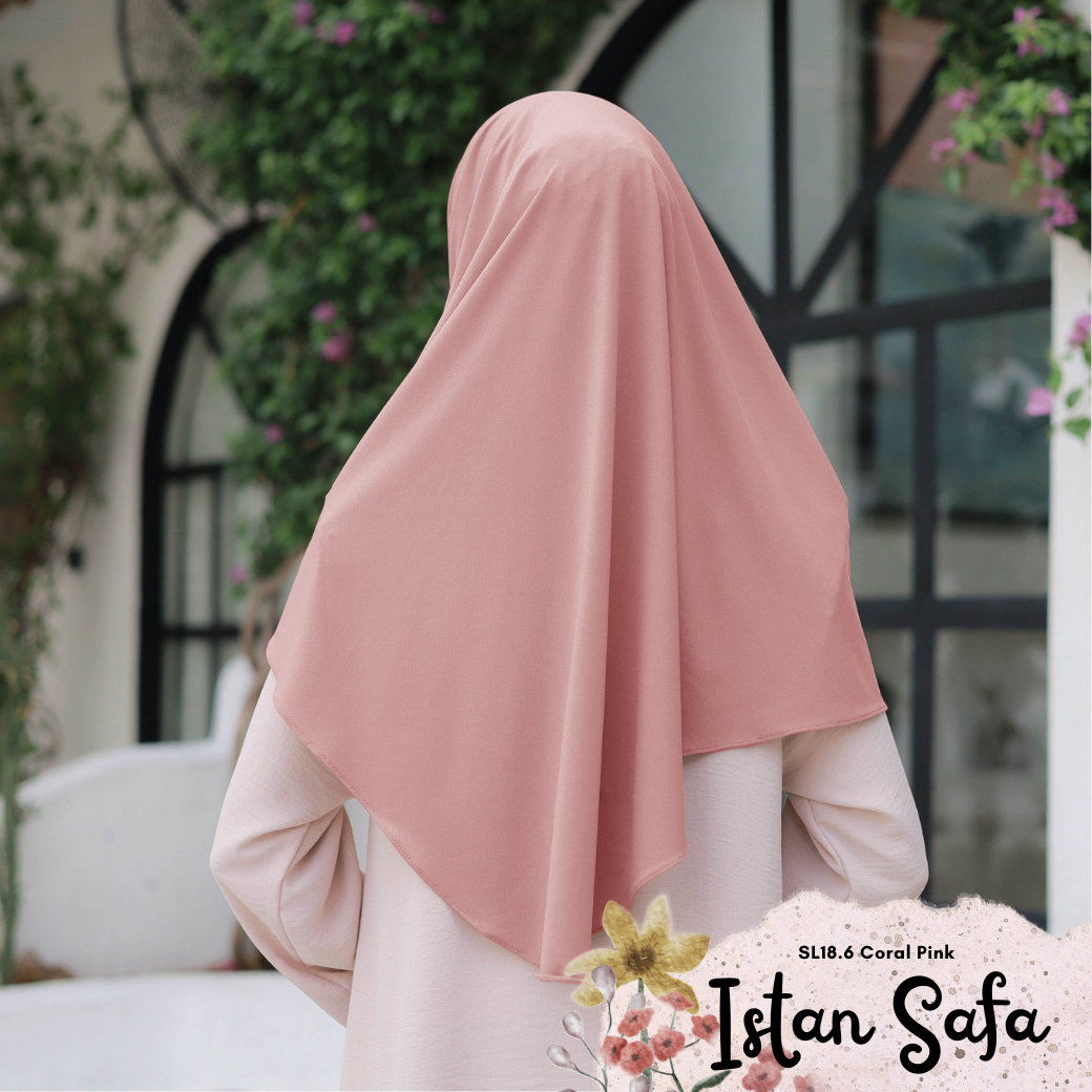 Instan Safa - SL18.6 Coral Pink