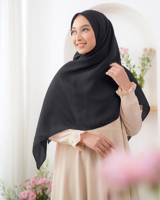 Segiempat Mina Syari - SM16.1 Black