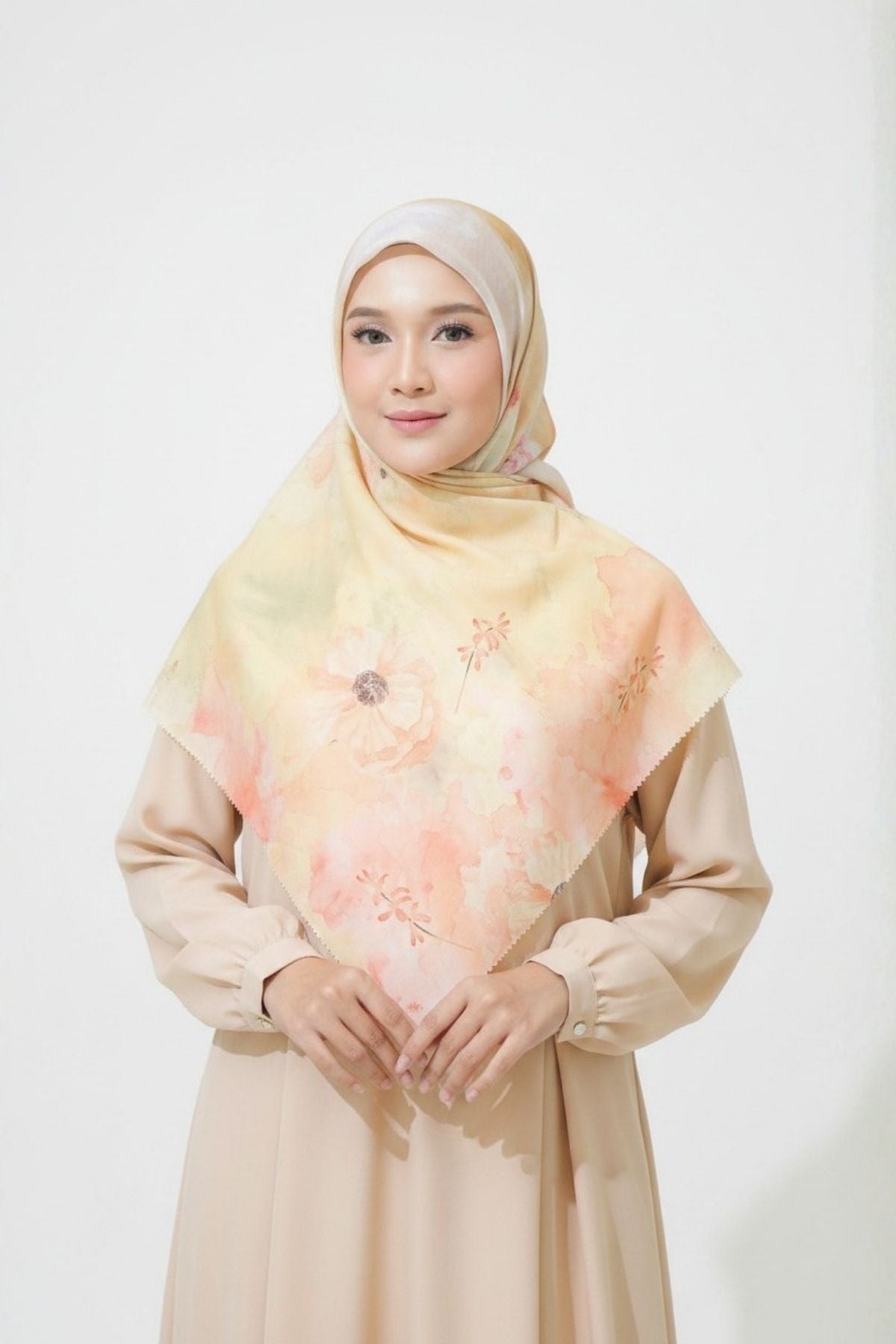 Lynn Scarf - AY34.10 AL34.10 AJ34.10 Butter Yellow