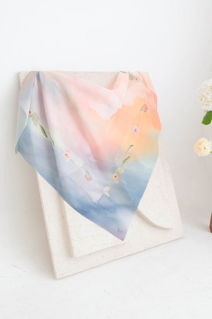 Lynn Scarf - AY34.5 AL34.5 AJ34.5 Cloud