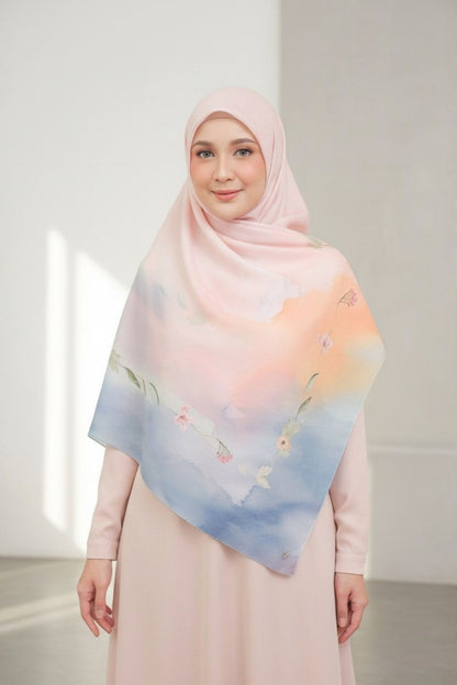 Lynn Scarf - AY34.5 AL34.5 AJ34.5 Cloud