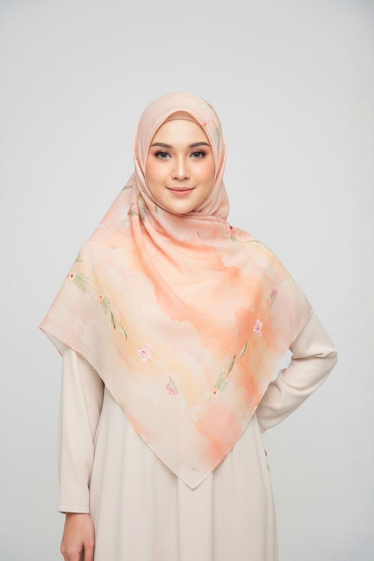 Lynn Scarf - AY34.9 AL34.9 AJ34.9 Cream