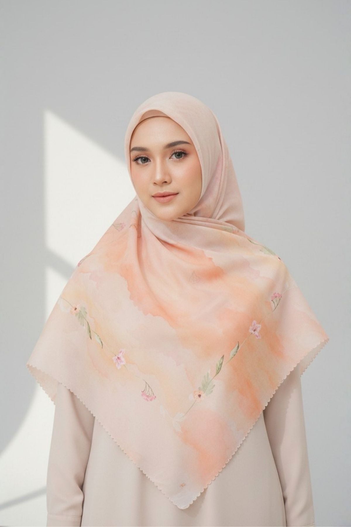Lynn Scarf - AY34.9 AL34.9 AJ34.9 Cream