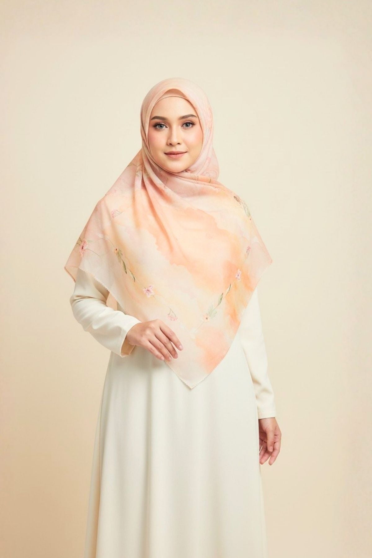Lynn Scarf - AY34.9 AL34.9 AJ34.9 Cream