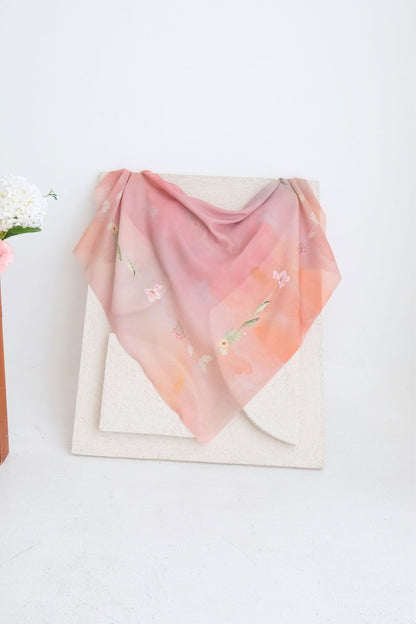 Lynn Scarf - AY34.7 AL34.7 AJ34.7 Peach