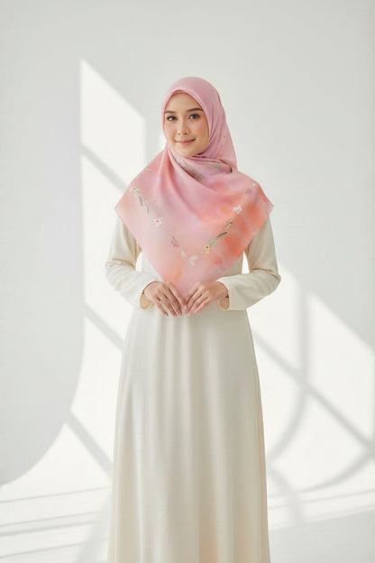 Lynn Scarf - AY34.7 AL34.7 AJ34.7 Peach