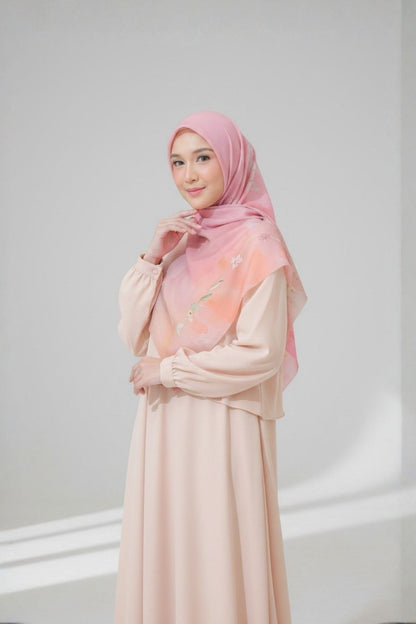 Lynn Scarf - AY34.7 AL34.7 AJ34.7 Peach