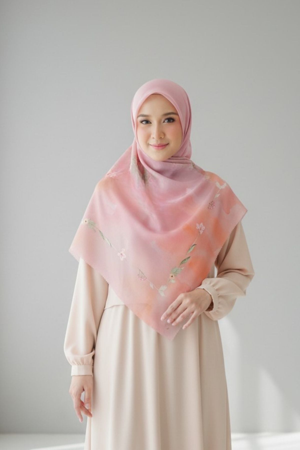 Lynn Scarf - AY34.7 AL34.7 AJ34.7 Peach